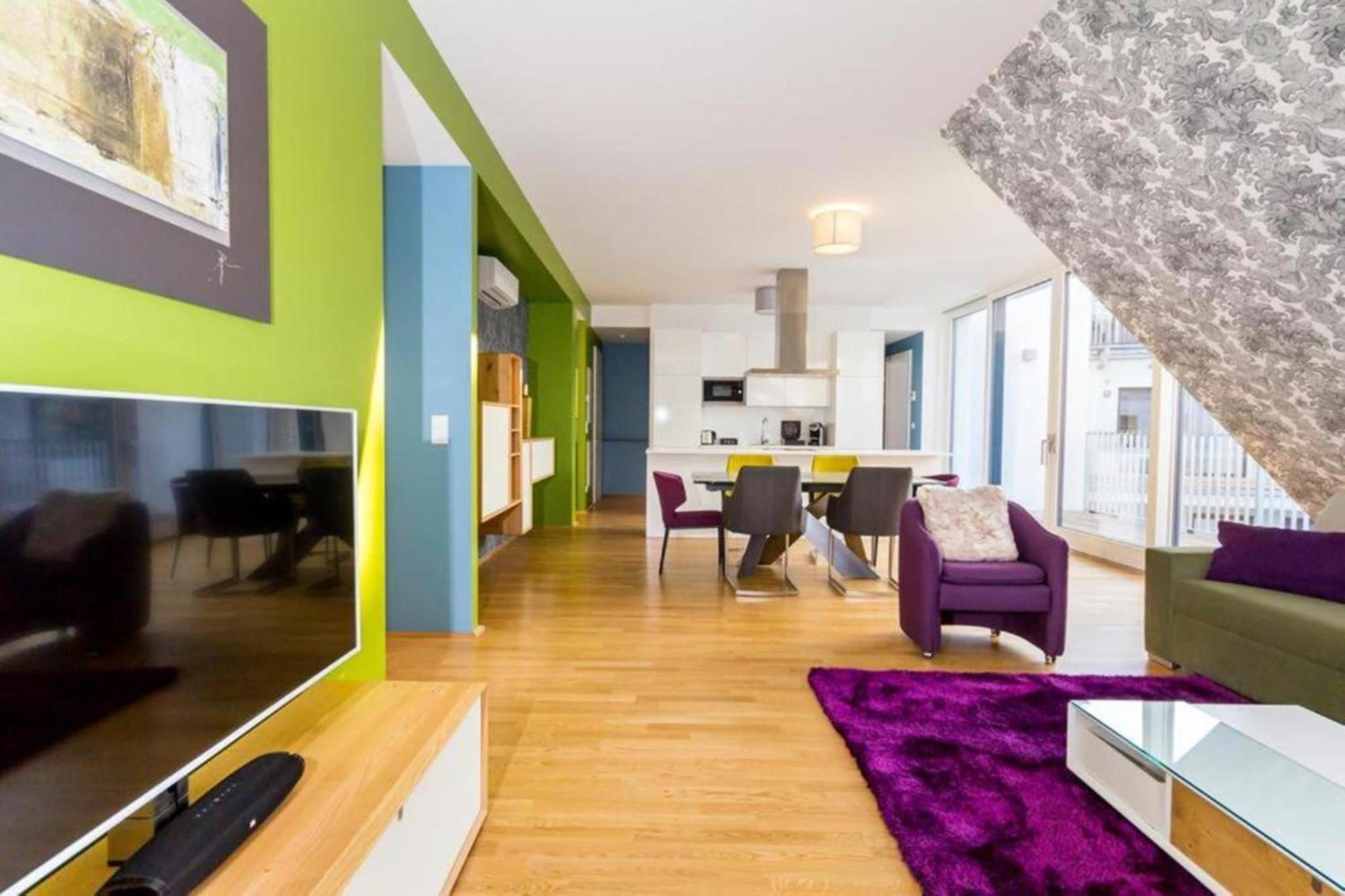 Apartmán Abieshomes Serviced - Votivpark