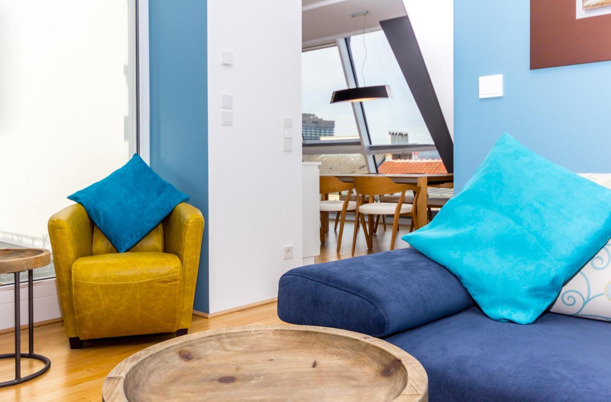 Abieshomes Serviced - Votivpark Apartmán Vídeň