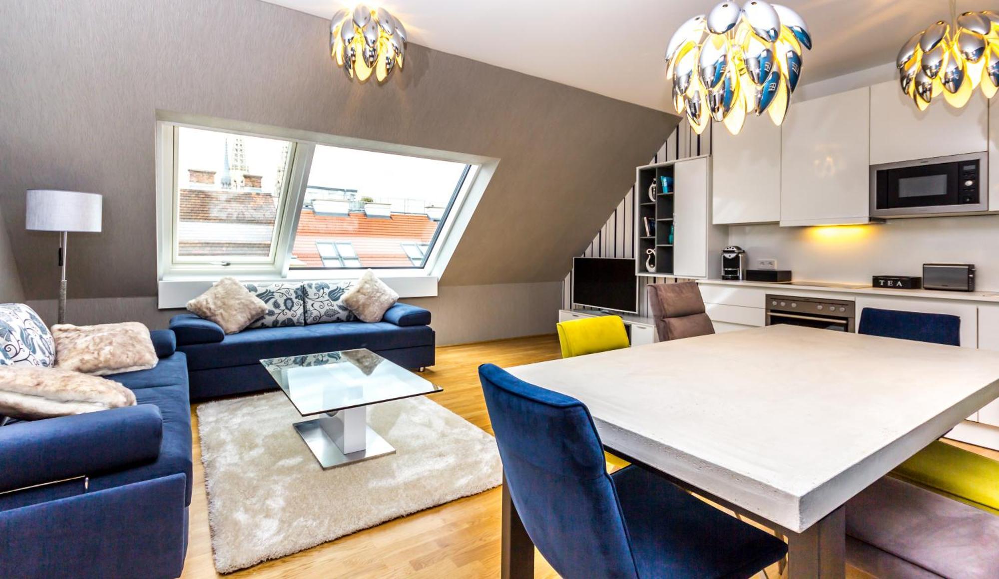 Abieshomes Serviced - Votivpark Apartmán